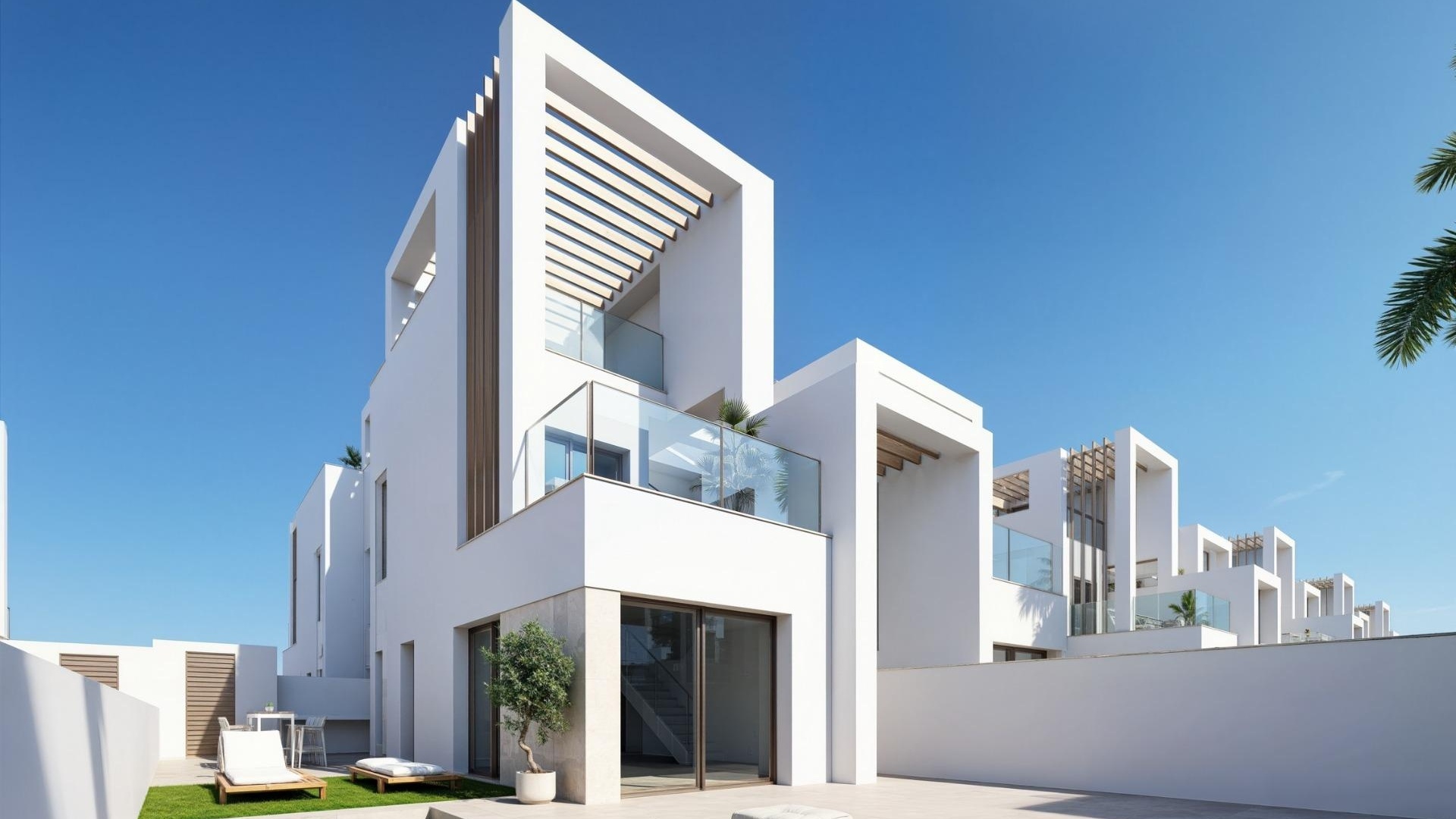 New Build - Villa - Los Alcazares - Serena Golf