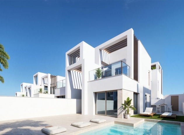 Nybyggnad - Villa - Los Alcazares - Serena Golf