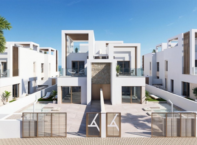 Nybyggnad - Villa - Los Alcazares - Serena Golf