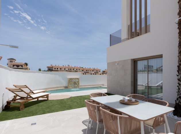 Nybyggnad - Villa - Los Alcazares - Serena Golf
