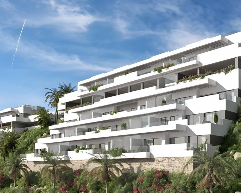 Appartement - Nieuw gebouw - Mijas - La Noria Golf