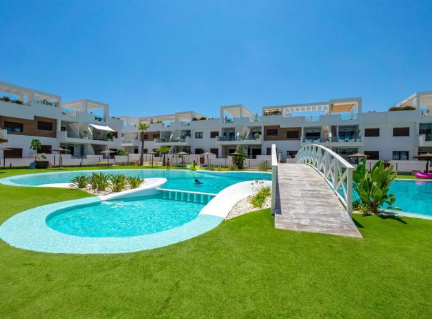 Återförsäljning - Lägenhet - Orihuela - Los Balcones