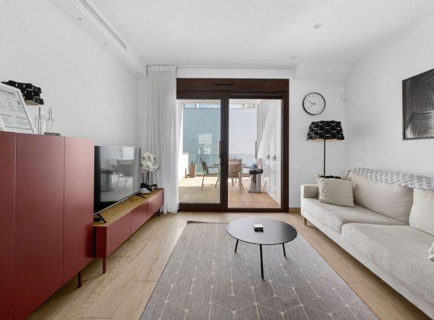 Återförsäljning - Lägenhet - Orihuela - Los Balcones