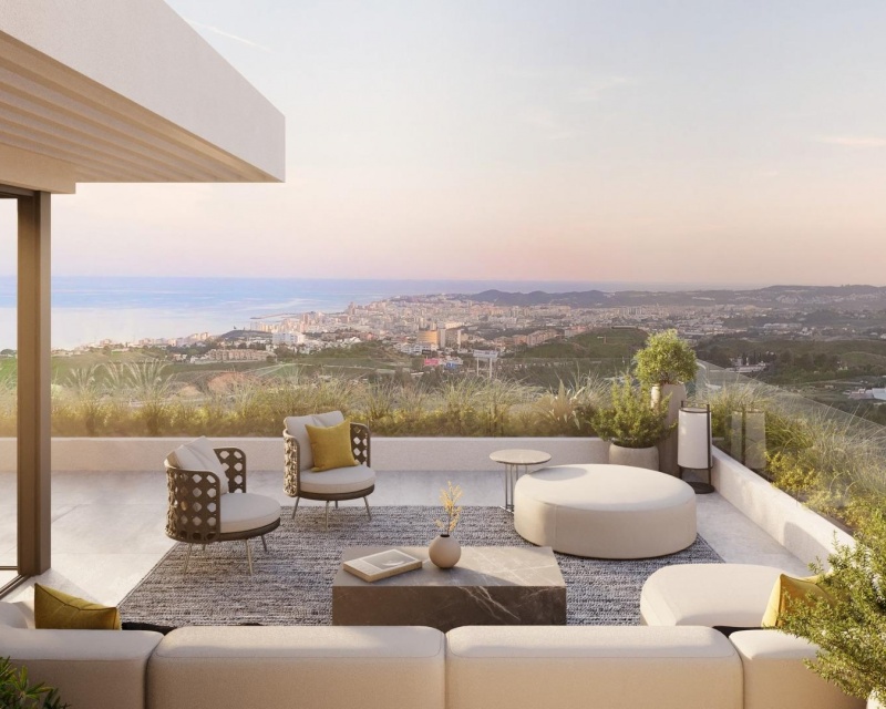 Apartment - New Build - Mijas - La Capellania