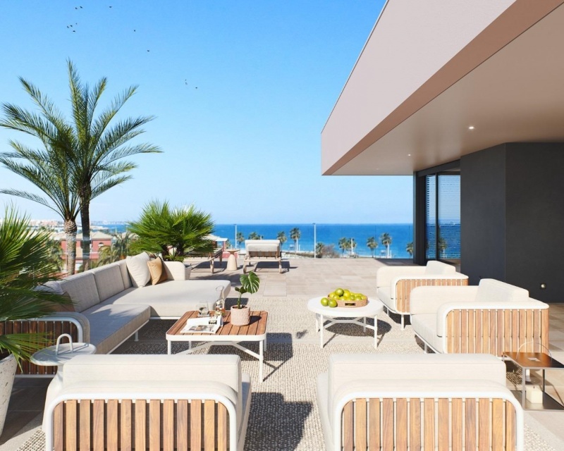 Villa - New Build - Torre de la Horadada - Costa Blanca South