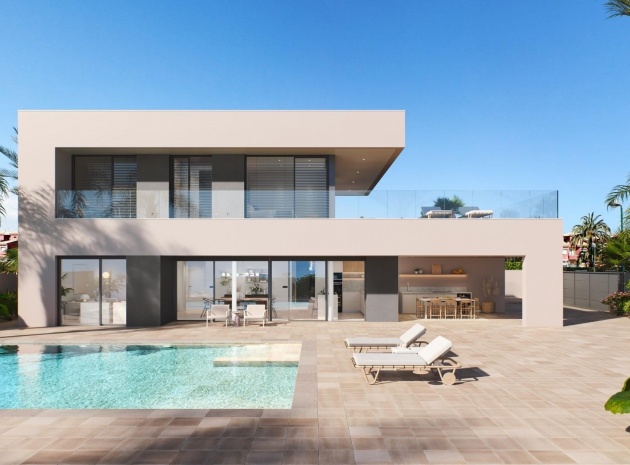 Neubau - Villa - Torre de la Horadada - Costa Blanca South