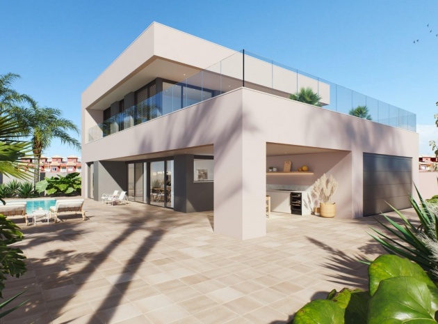 Neubau - Villa - Torre de la Horadada - Costa Blanca South