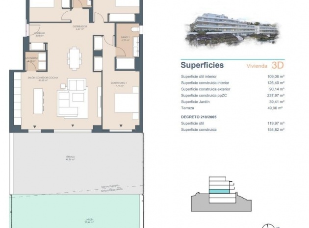 Nouvelle construction - Appartement - Estepona - Parque Selwo