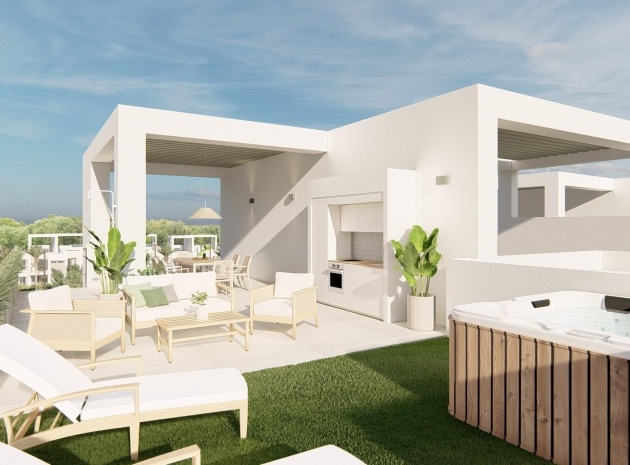 Neubau - Wohnung - Los Alcazares - Serena Golf