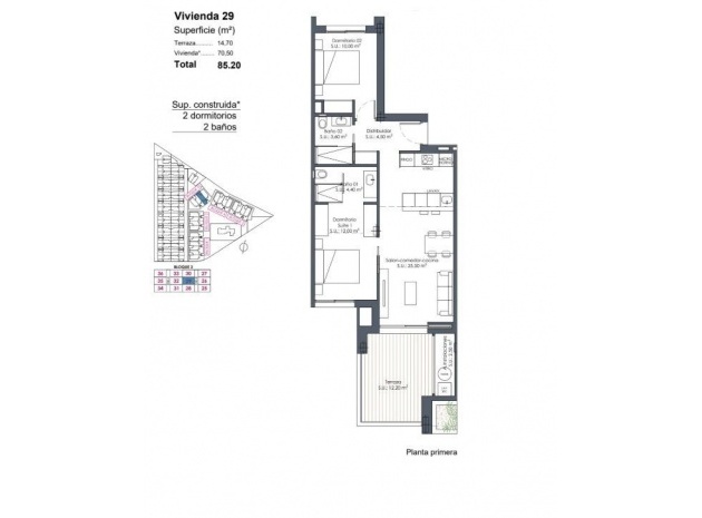 Neubau - Wohnung - Los Alcazares - Serena Golf