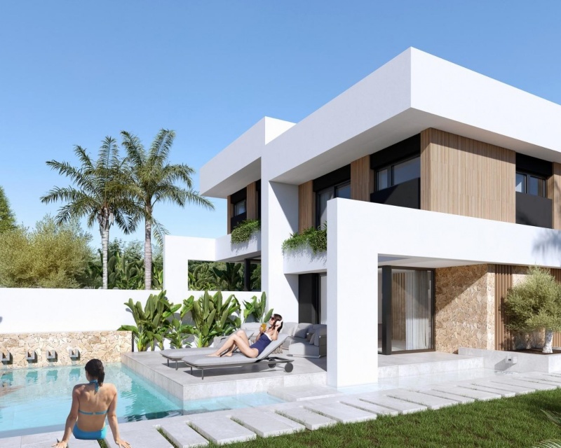 Villa - Nouvelle construction - Villamartin - Villamartin
