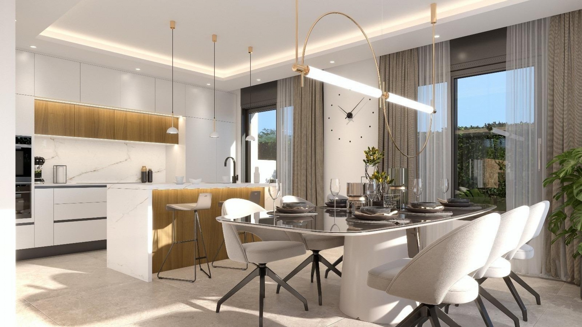 New Build - Villa - Villamartin