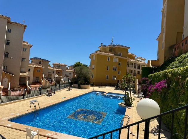 Återförsäljning - Lägenhet - Orihuela - Campoamor