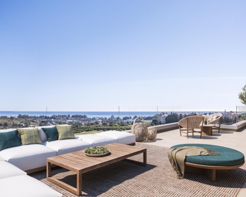 Appartement - Nouvelle construction - Estepona - La Resina Golf