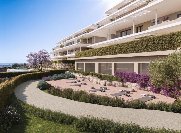 Nybyggnad - Lägenhet - Estepona - La Resina Golf