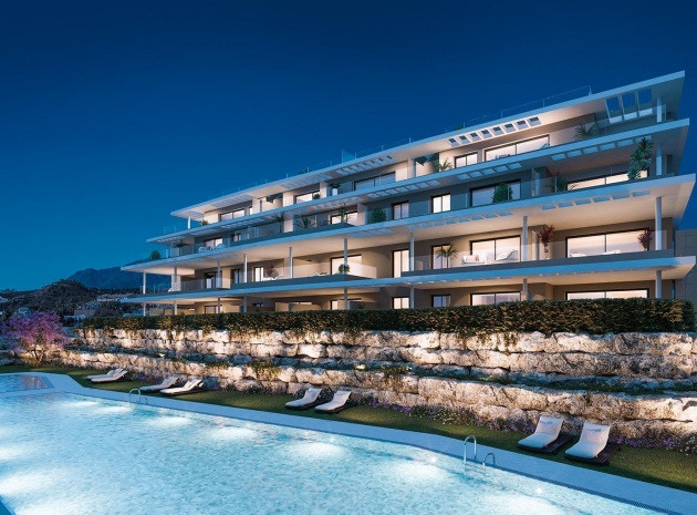 Nybyggnad - Lägenhet - Estepona - La Resina Golf