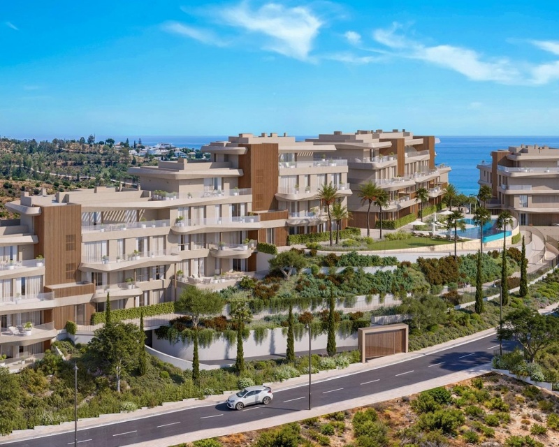 Appartement - Nieuw gebouw - Mijas - La Cala