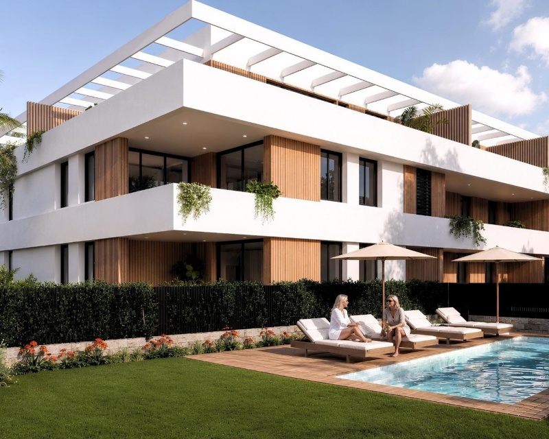 Appartement - Nieuw gebouw - Javea - Pueblo