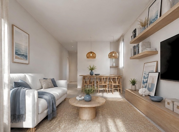 Nybyggnad - Lägenhet - Javea - Pueblo