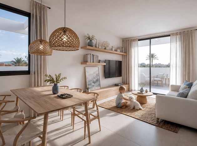 Nybyggnad - Lägenhet - Javea - Pueblo