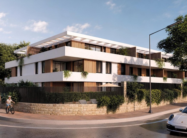 Nybyggnad - Lägenhet - Javea - Pueblo