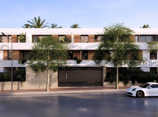 Nybyggnad - Lägenhet - Javea - Pueblo