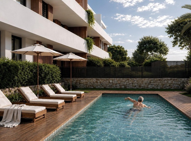 Nybyggnad - Lägenhet - Javea - Pueblo