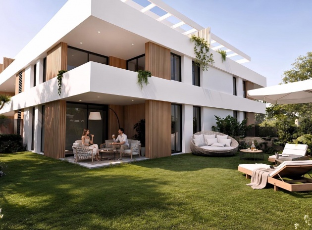 Neubau - Wohnung - Javea - Pueblo