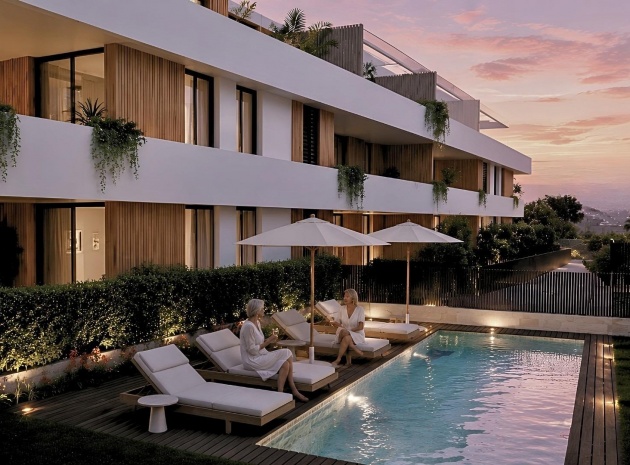 Neubau - Wohnung - Javea - Pueblo