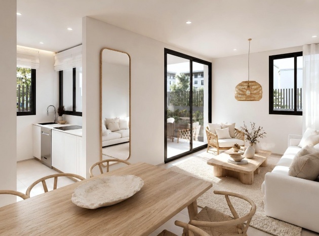 Neubau - Wohnung - Javea - Pueblo