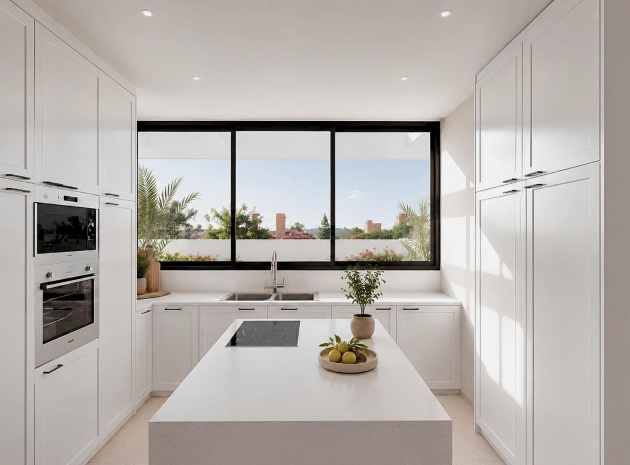 Neubau - Wohnung - Javea - Pueblo