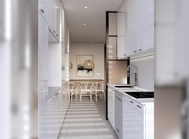 Neubau - Wohnung - Javea - Pueblo