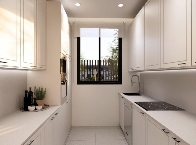 Neubau - Wohnung - Javea - Pueblo