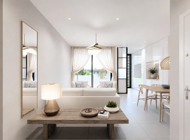 Neubau - Wohnung - Javea - Pueblo
