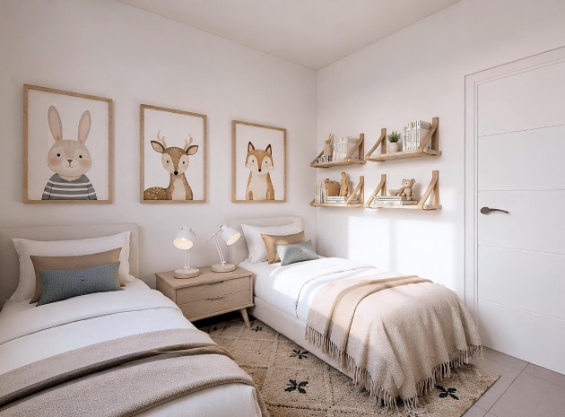 Neubau - Wohnung - Javea - Pueblo