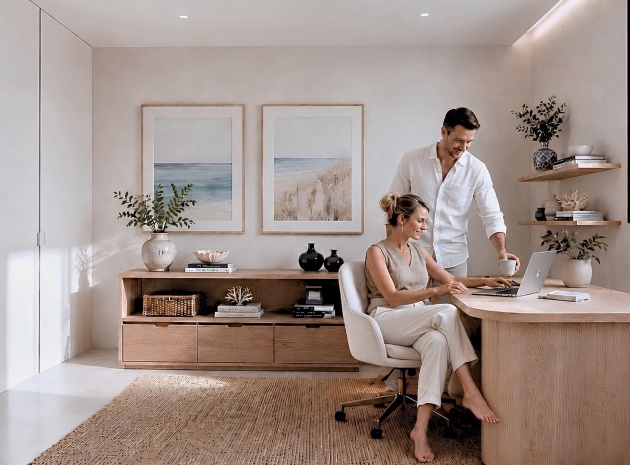 Neubau - Wohnung - Javea - Pueblo