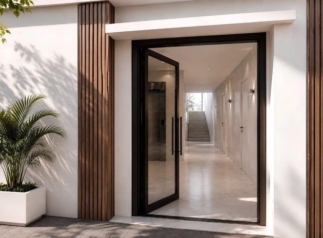 Neubau - Wohnung - Javea - Pueblo