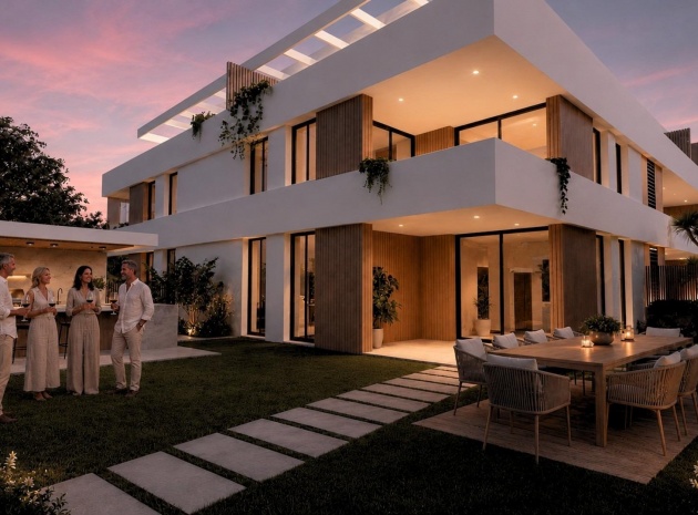 Neubau - Wohnung - Javea - Pueblo