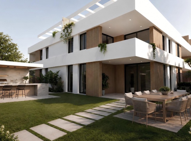 Neubau - Wohnung - Javea - Pueblo