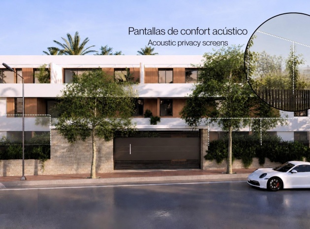 Neubau - Wohnung - Javea - Pueblo
