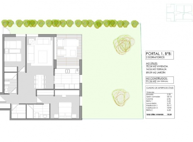 Neubau - Wohnung - Javea - Pueblo
