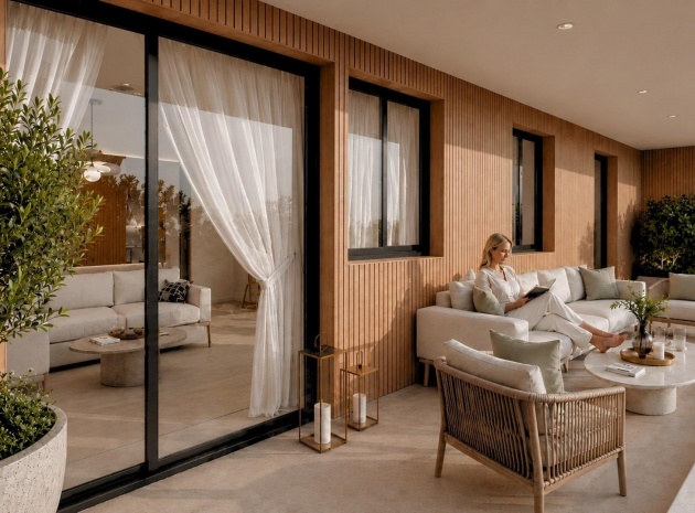 Neubau - Wohnung - Javea - Pueblo