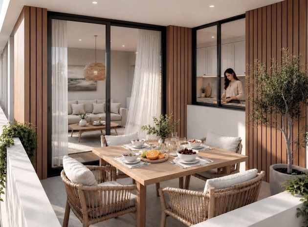 Neubau - Wohnung - Javea - Pueblo