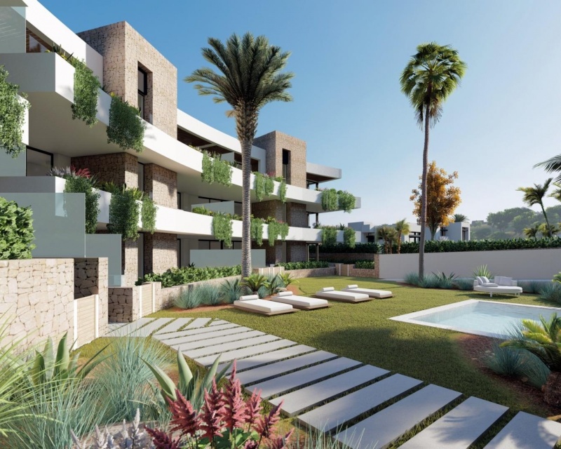 Appartement - Nieuw gebouw - La Manga Club - La Manga Club