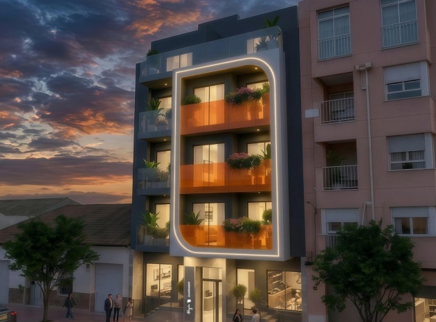Neubau - Wohnung - Guardamar del Segura - Centro