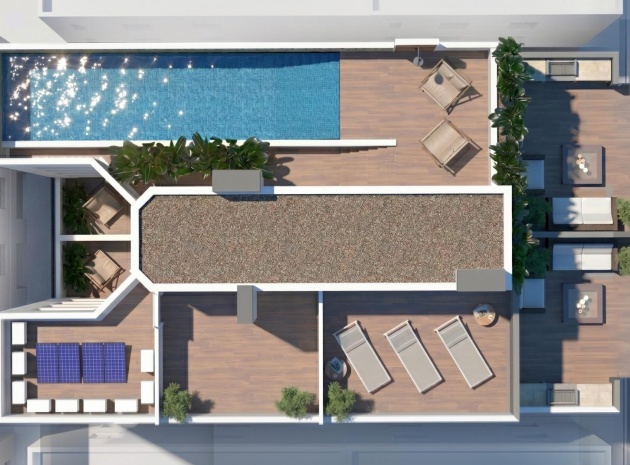 Neubau - Wohnung - Guardamar del Segura - Centro