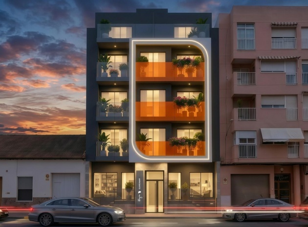 Neubau - Wohnung - Guardamar del Segura - Centro
