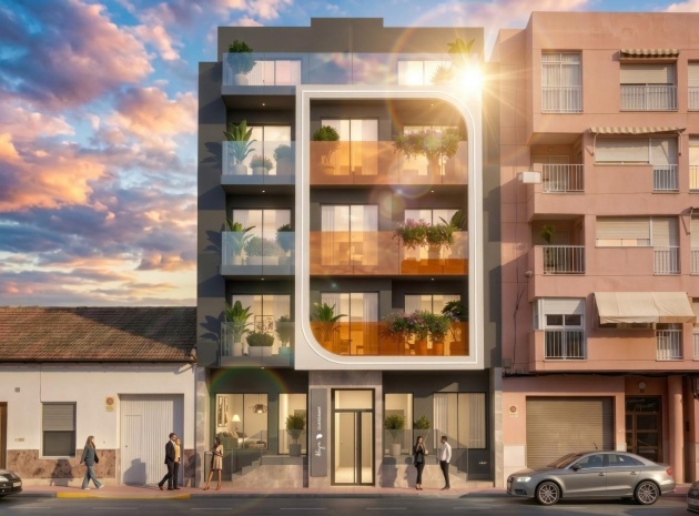Neubau - Wohnung - Guardamar del Segura - Centro