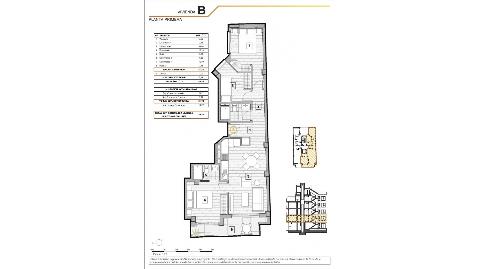 New Build - Apartment - Guardamar del Segura - Centro