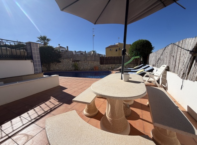 Wiederverkauf - Villa - Algorfa - La Finca Golf